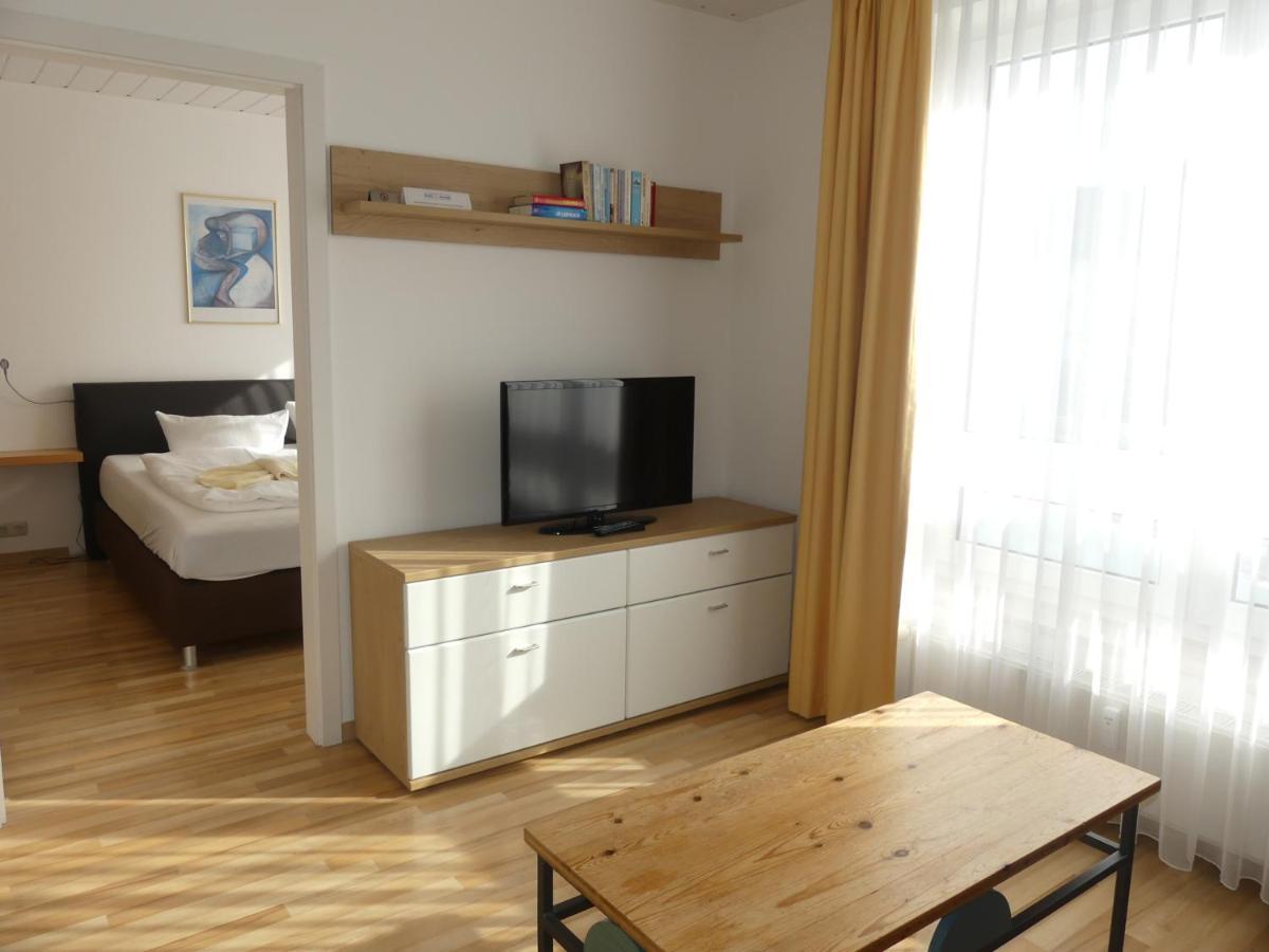 Apartmenthaus Binzer Sterne Luaran gambar