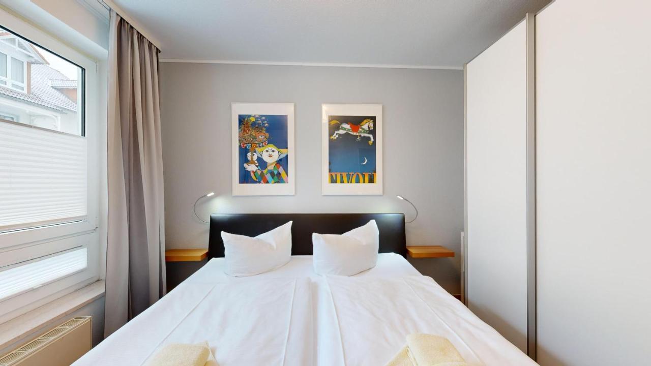 Apartmenthaus Binzer Sterne Luaran gambar