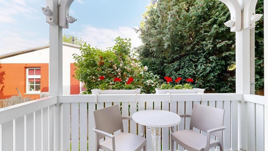 Apartmenthaus Binzer Sterne Luaran gambar