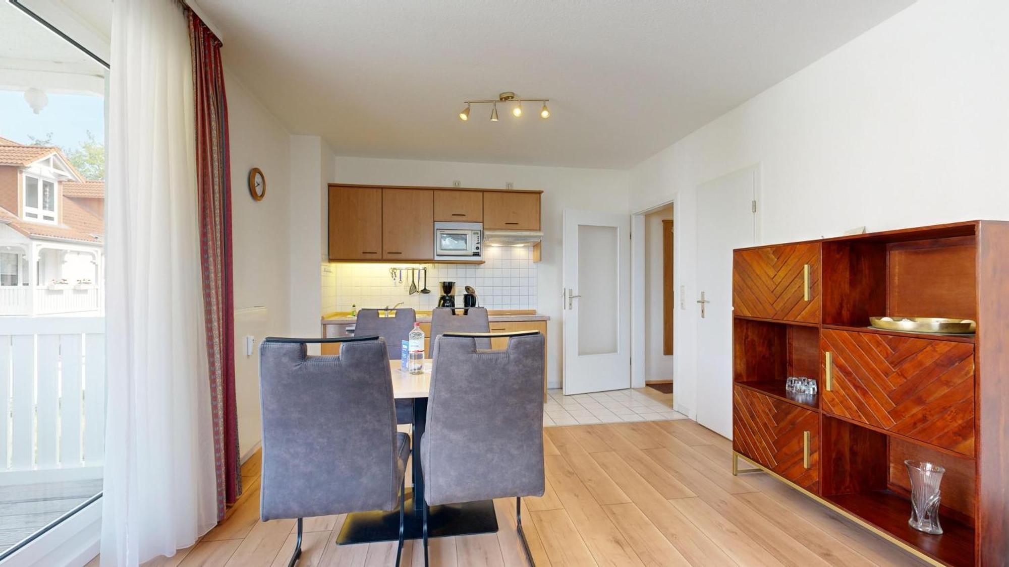 Apartmenthaus Binzer Sterne Luaran gambar