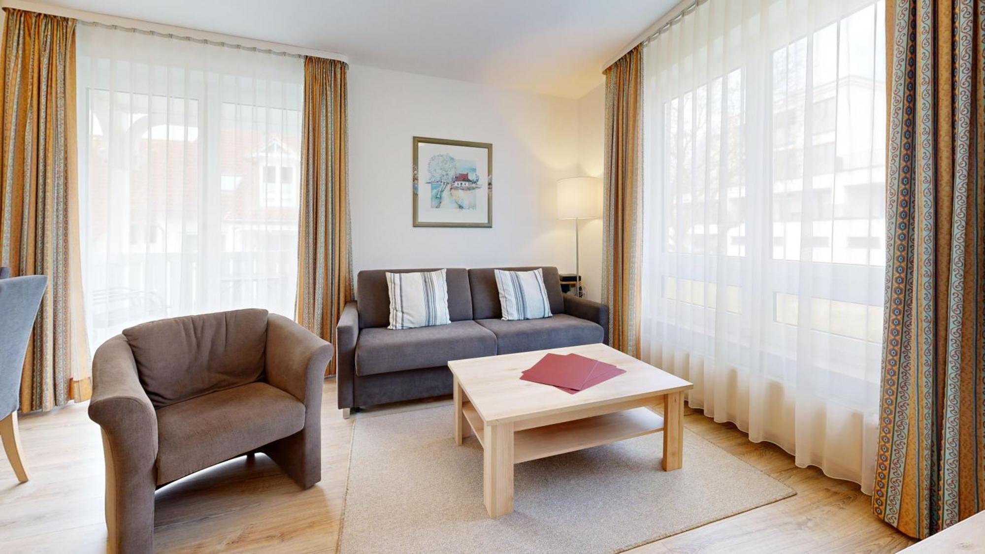 Apartmenthaus Binzer Sterne Luaran gambar