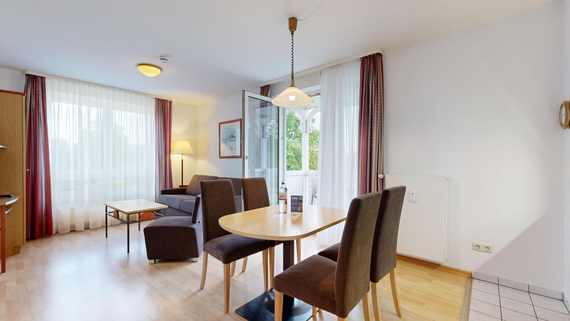 Apartmenthaus Binzer Sterne Luaran gambar