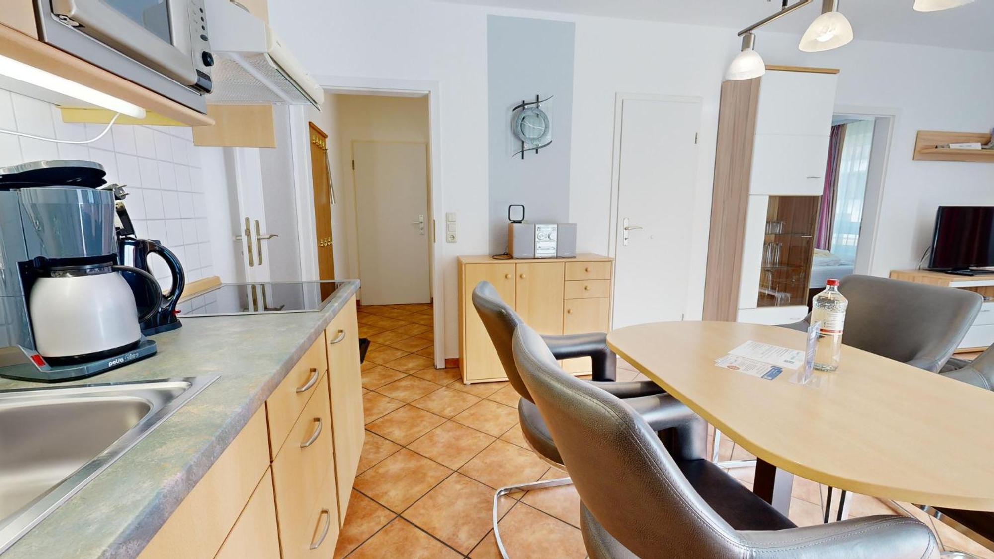 Apartmenthaus Binzer Sterne Luaran gambar