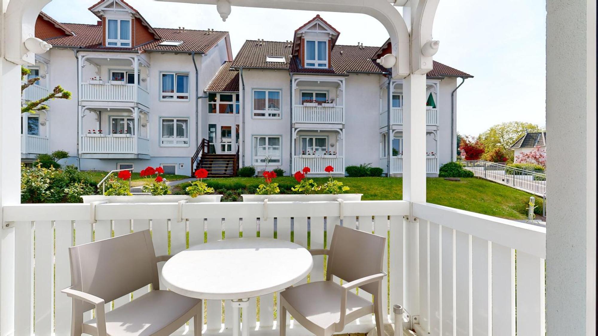 Apartmenthaus Binzer Sterne Luaran gambar